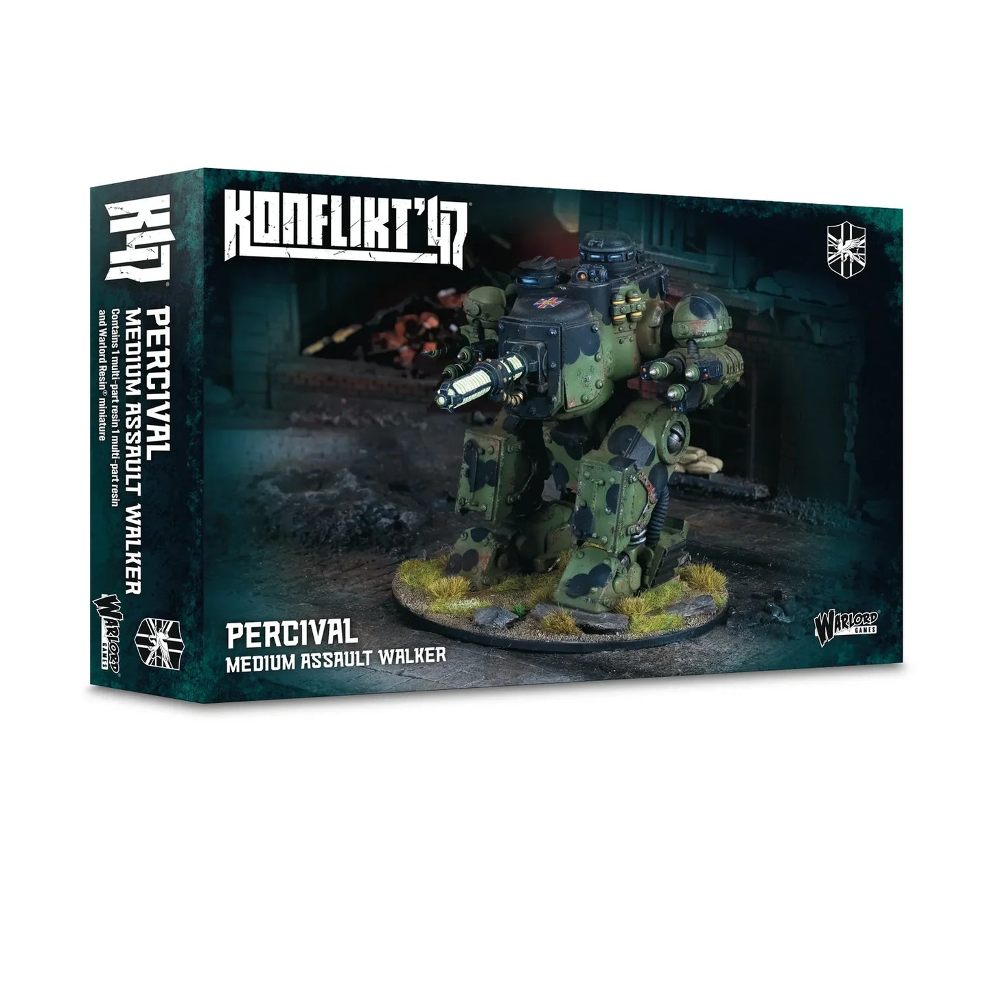Konflikt '47 - British Commonwealth: Percival Medium Assault Walker