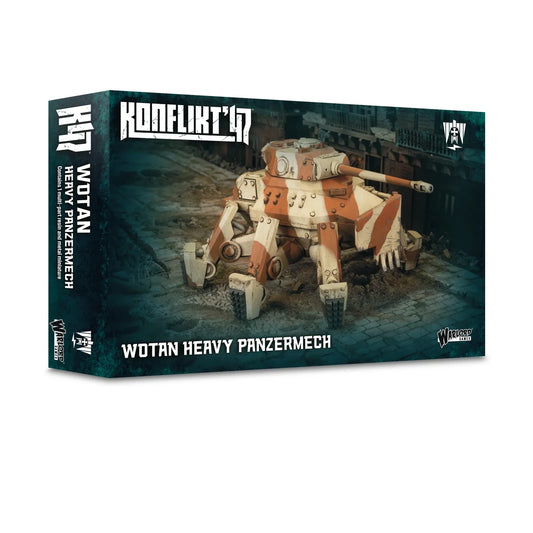 Konflikt '47 - Axis: Wotan Heavy Panzermech