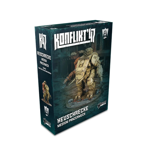 Konflikt '47 - Axis: Heuschrecke Medium Panzermech