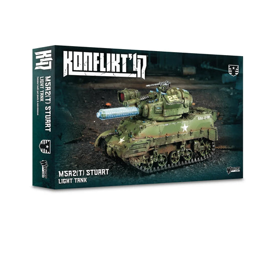 Konflikt '47 - United States: M5A2(T) Stuart Light Tank