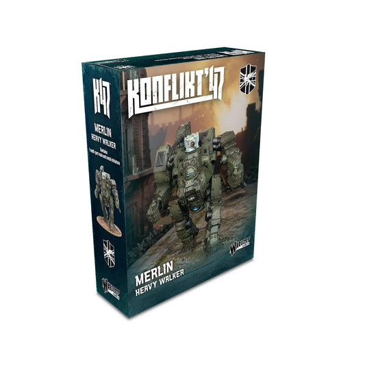 Konflikt '47 - British Commonwealth: Merlin Heavy Walker