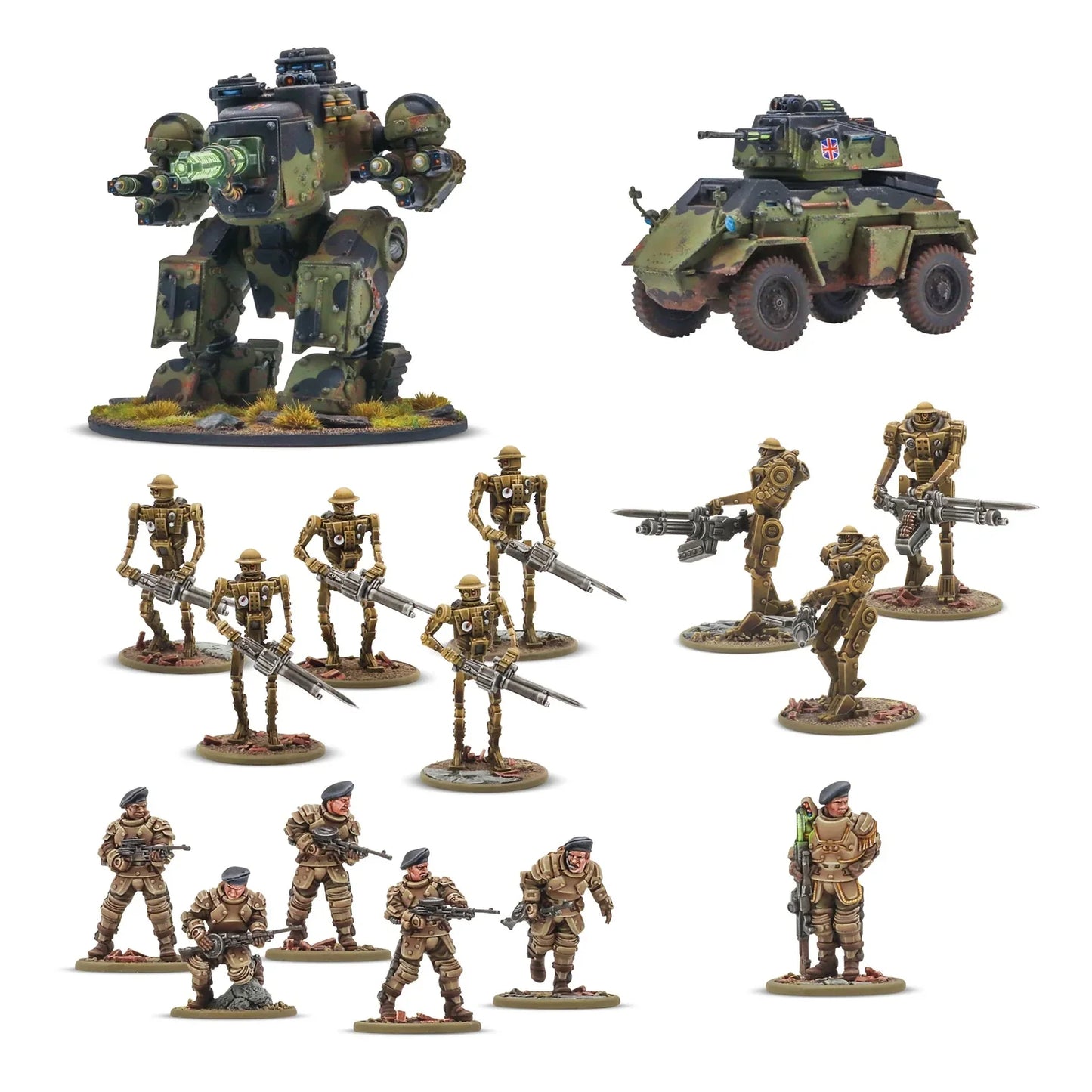 Konflikt '47 - British Commonwealth: Starter Army