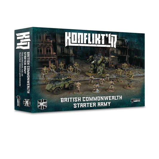 Konflikt '47 - British Commonwealth: Starter Army