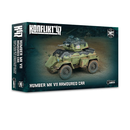 Konflikt '47 - British Commonwealth: Humber MK VII Armoured Car