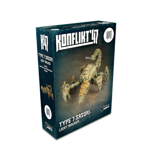 Konflikt '47 - Empire of Japan: Type 7 Sasori Light Walker