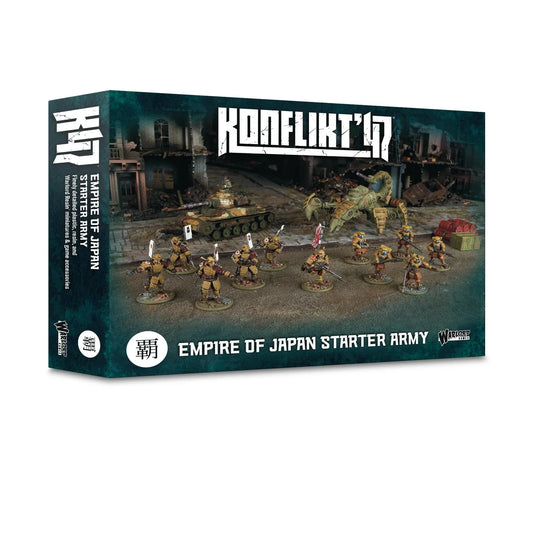 Konflikt '47 - Empire of Japan: Starter Army