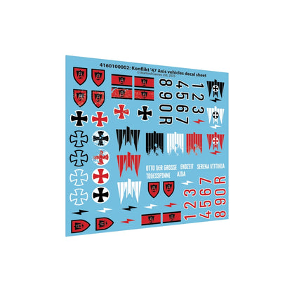 Konflikt '47 - Axis: Totenrotte Starter Army
