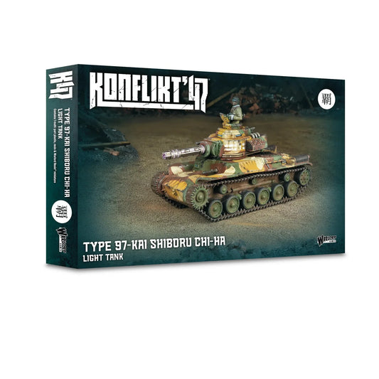 Konflikt '47 - Empire of Japan: Type 97-Kai Shiboru Chi-Ha Light Tank