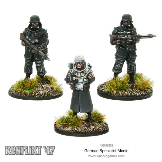 Konflikt '47 - Axis: Totenrotte Specialist Medic
