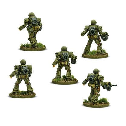 Konflikt '47 - United States: Heavy Infantry