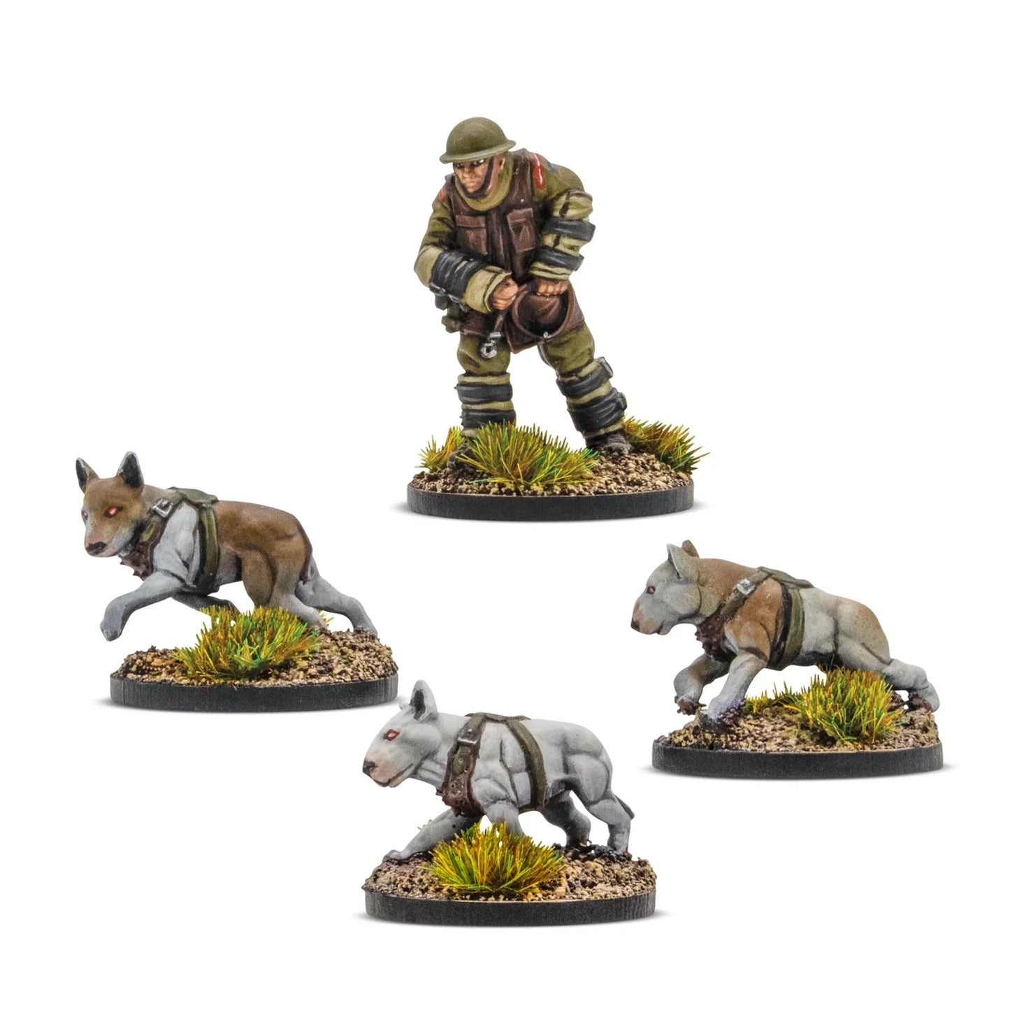 Konflikt '47 - British Commonwealth: Ceberus Squad I
