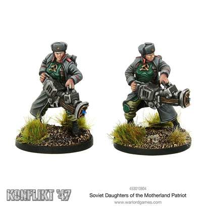 Konflikt '47 - Soviet Bloc: Daughters of the Motherland Patriot Team