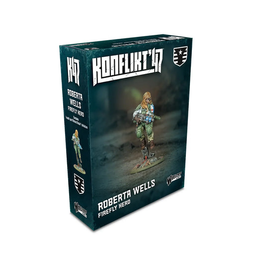 Konflikt '47 - United States: Roberta Wells - Firefly Hero