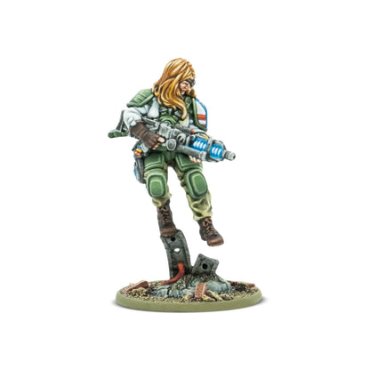 Konflikt '47 - United States: Roberta Wells - Firefly Hero