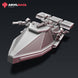 Courier Speeder | Anvilrage Galactic SciFi Miniatures 32mm 1/47 Legion Scale
