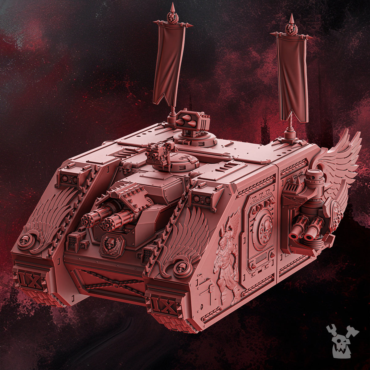 Crimson Wings ASV | DakkaDakka.store Grimdark Wargaming Miniatures Role Playing Miniatures
