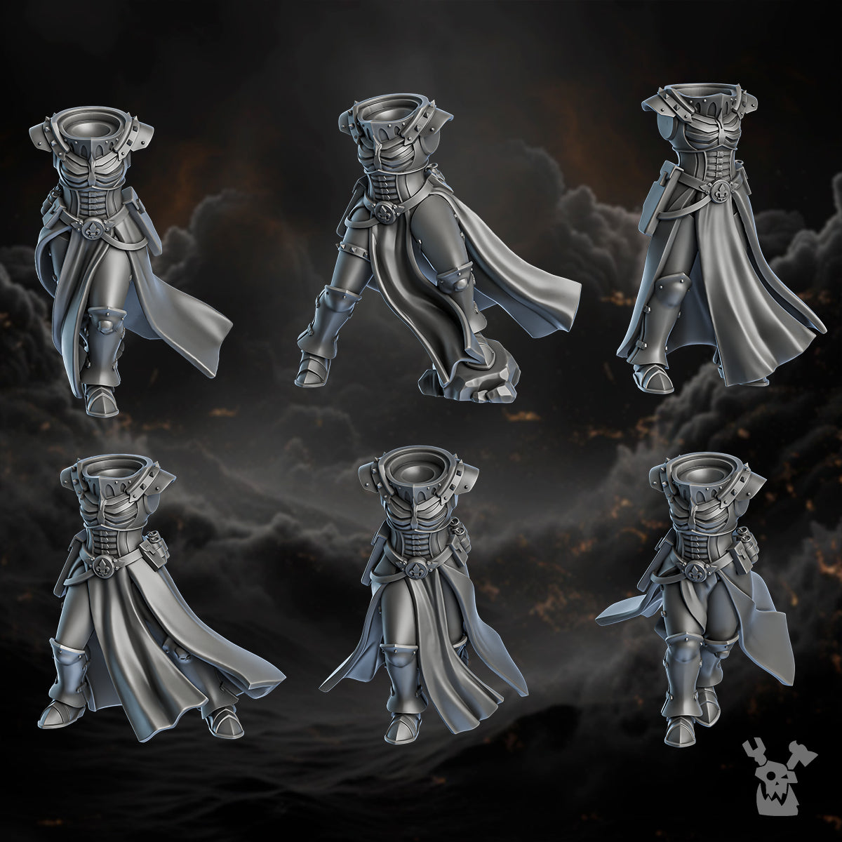 Order of Repentance Battle Squad | DakkaDakka.store Grimdark Wargaming Miniatures Role Playing Miniatures