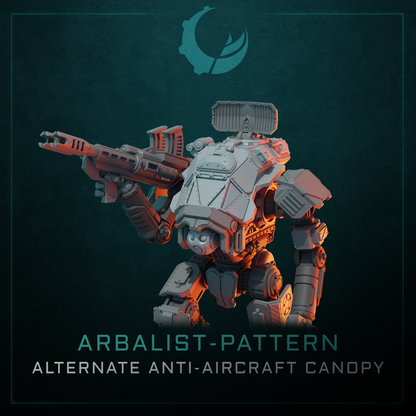 RIFLEMAN-PATTERN ARBALIST UPGRADE PACK | Maelstrom Designworks Grimdark Wargaming Miniatures