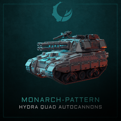 MONARCH-PATTERN UPGRADE PACK | Maelstrom Designworks Grimdark Wargaming Miniatures