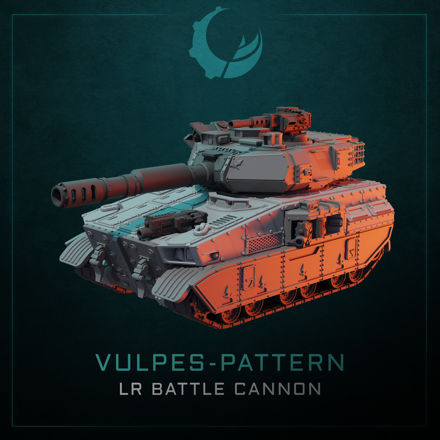 VULPES-PATTERN TANK | Maelstrom Designworks Grimdark Wargaming Miniatures