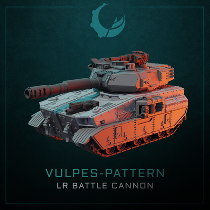 VULPES-PATTERN TANK | Maelstrom Designworks Grimdark Wargaming Miniatures