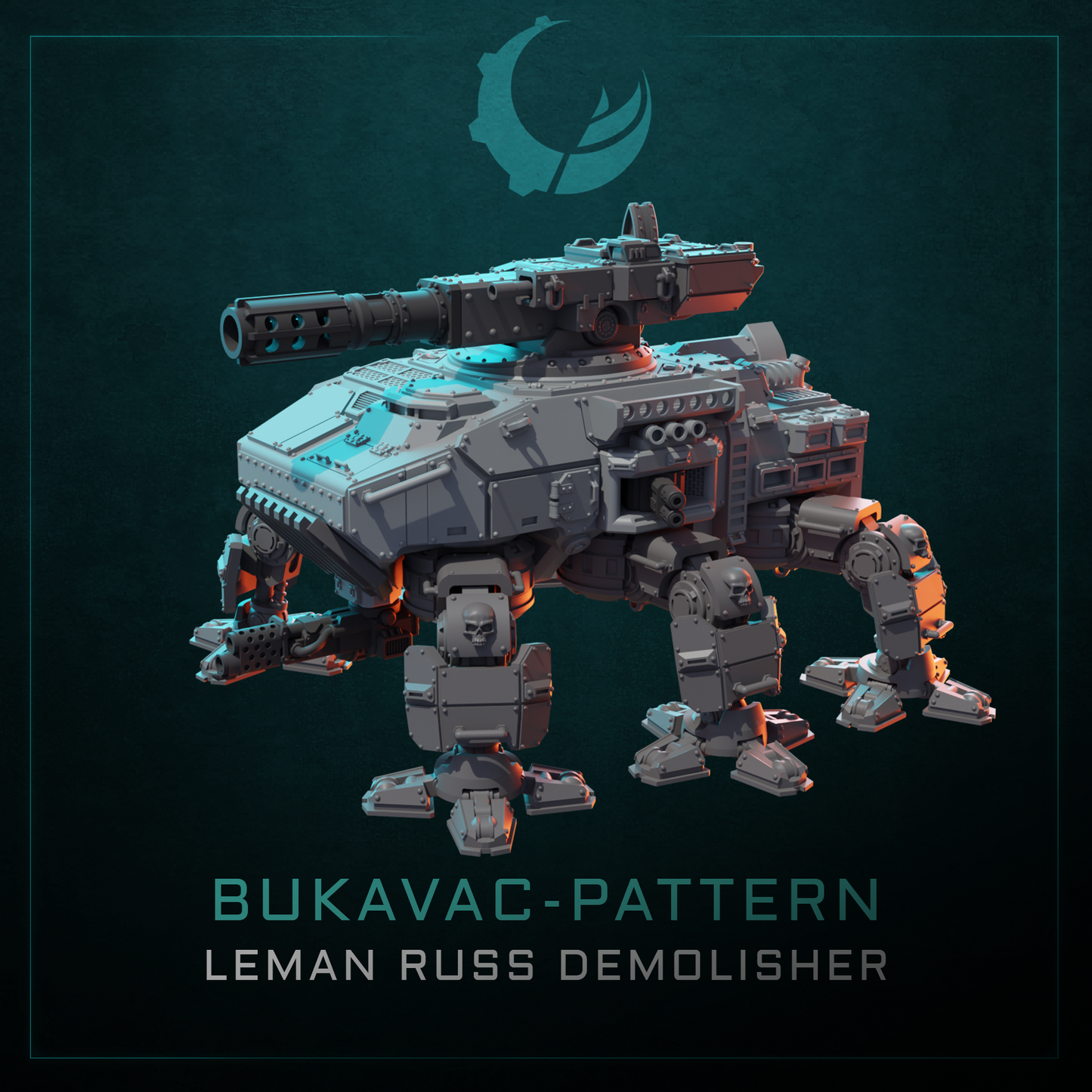 BUKAVAC-PATTERN TRENCH CRAWLER | Maelstrom Designworks Grimdark Wargaming Miniatures