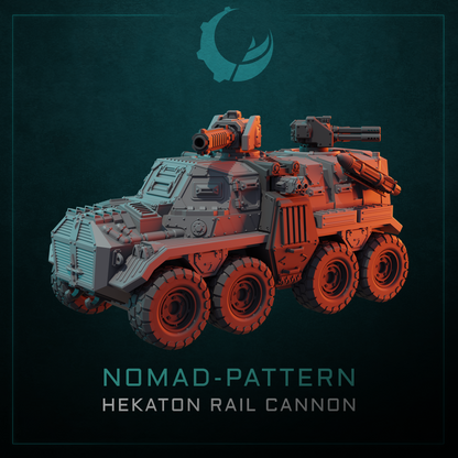 NOMAD-PATTERN UPGRADE KIT | Maelstrom Designworks Grimdark Wargaming Miniatures