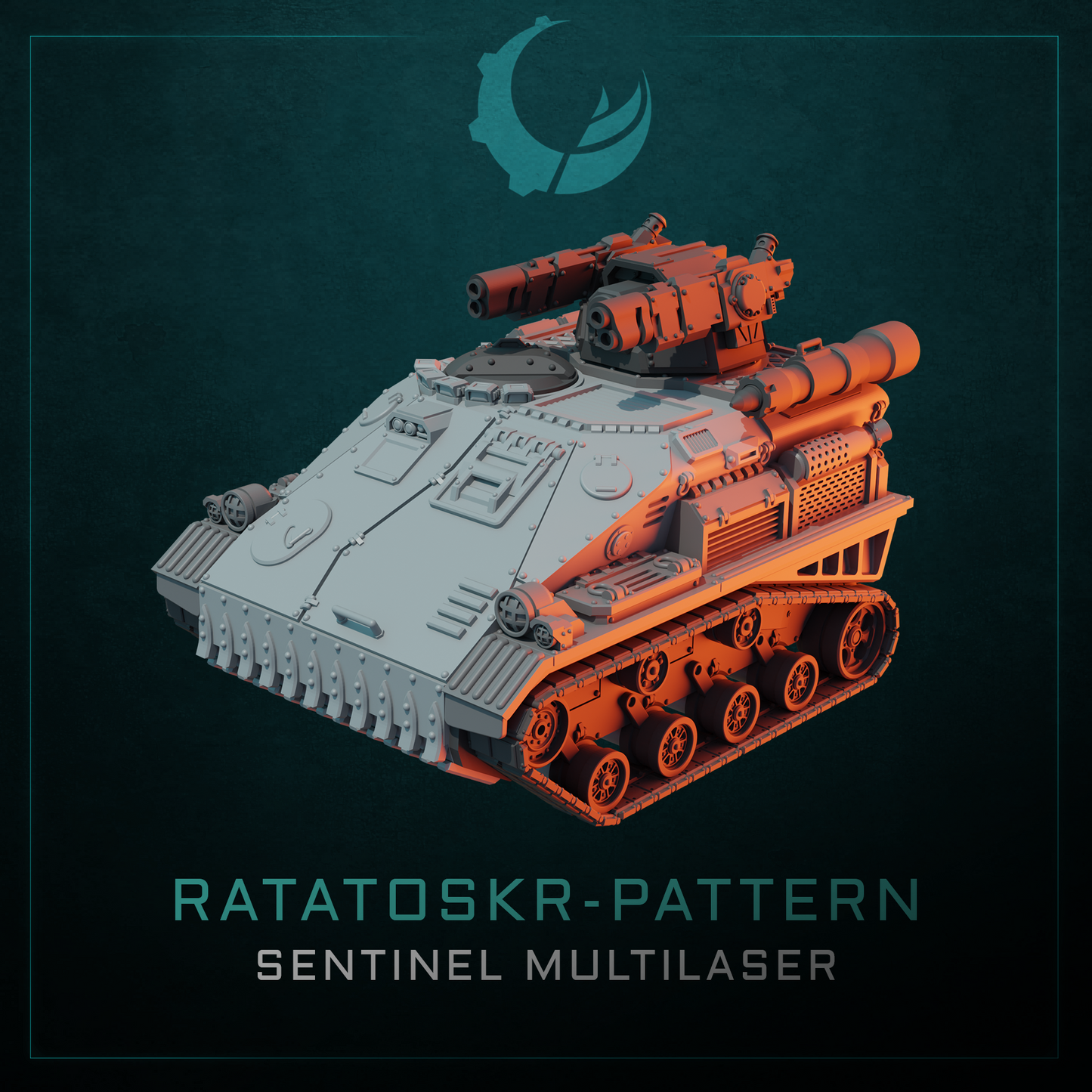RATATOSKR-PATTERN SCOUT TANKETTE | Maelstrom Designworks Grimdark Wargaming Miniatures