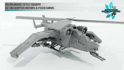STRYGA-PATTERN GUNSHIP | Maelstrom Designworks Grimdark Wargaming Miniatures