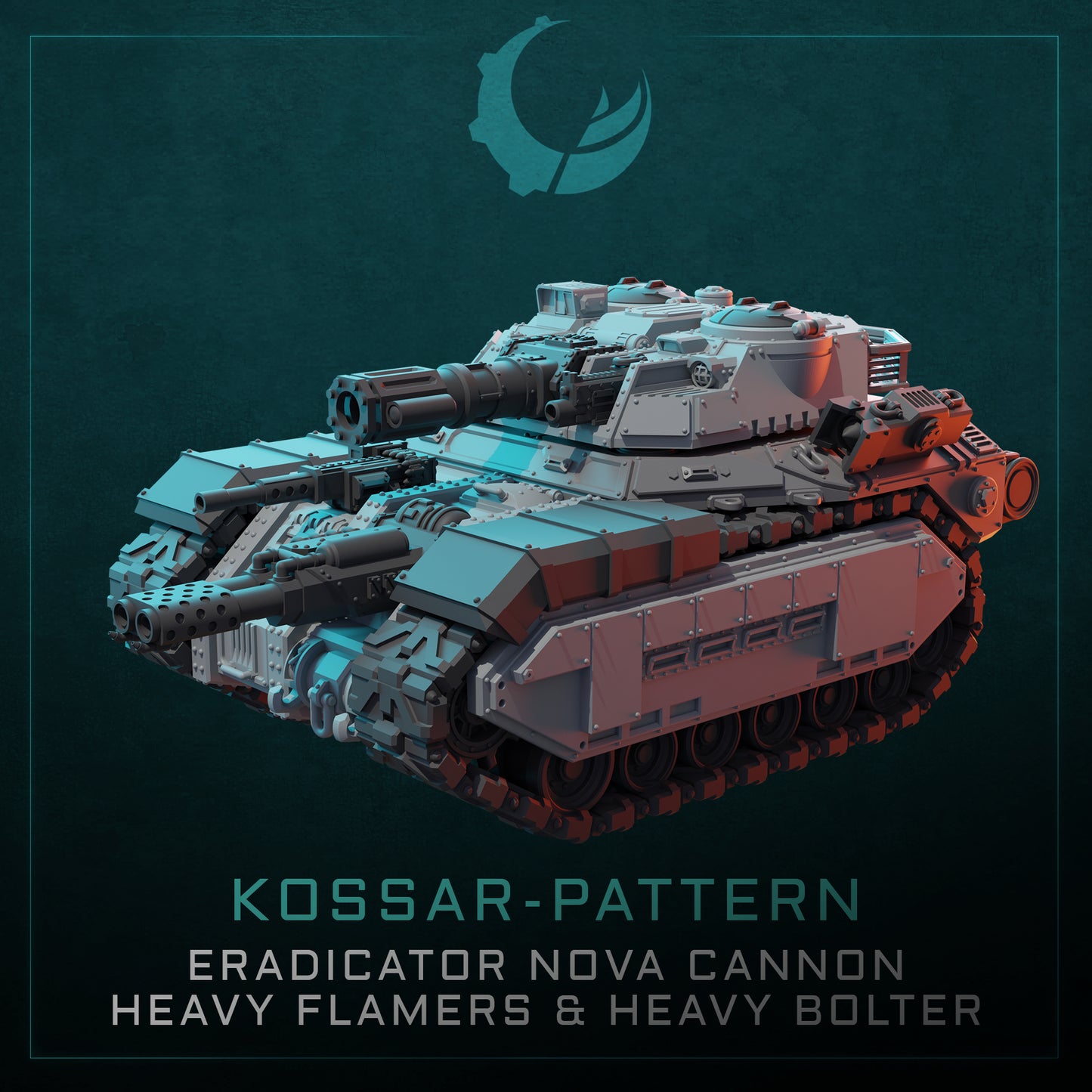 KOSSAR-PATTERN PROXY UPGRADE KIT | Maelstrom Designworks Grimdark Wargaming Miniatures