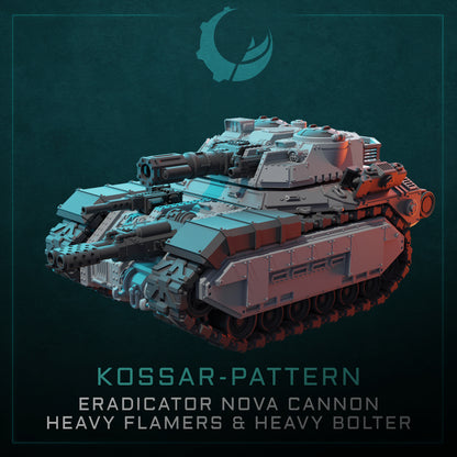 KOSSAR-PATTERN PROXY UPGRADE KIT | Maelstrom Designworks Grimdark Wargaming Miniatures