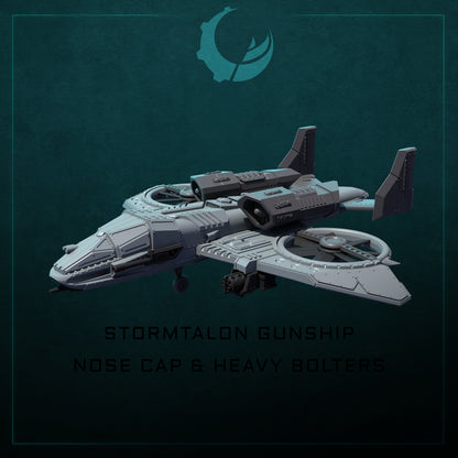 RAIJU VTOL STORMHAWK-STORMTALON CONVERSTION KIT | Maelstrom Designworks Grimdark Wargaming Miniatures