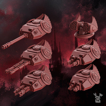 Crimson Wings APC - All Variants | DakkaDakka.store Grimdark Wargaming Miniatures Role Playing Miniatures