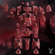 Crimson Wings Heavy Walker | DakkaDakka.store Grimdark Wargaming Miniatures