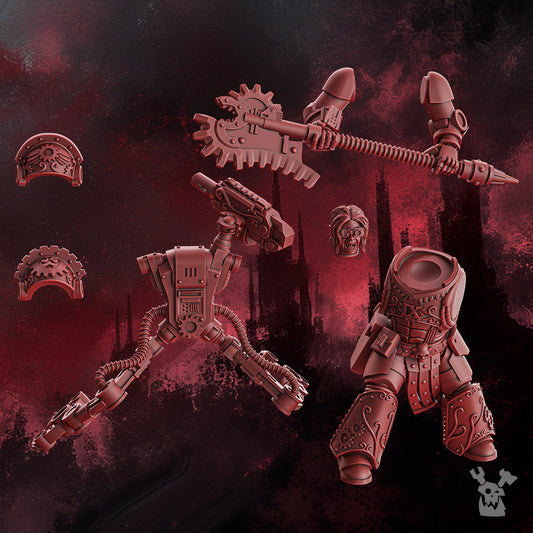 Crimson Wings Engineer | DakkaDakka.store Grimdark Wargaming Miniatures Role Playing Miniatures