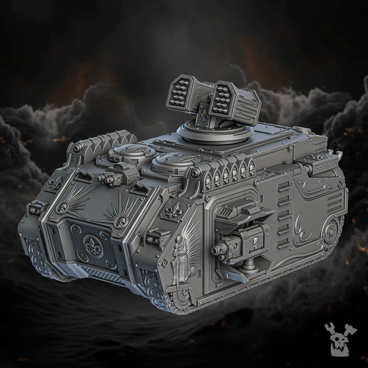 Order of Repentance APC | DakkaDakka.store Grimdark Wargaming Miniatures Role Playing Miniatures