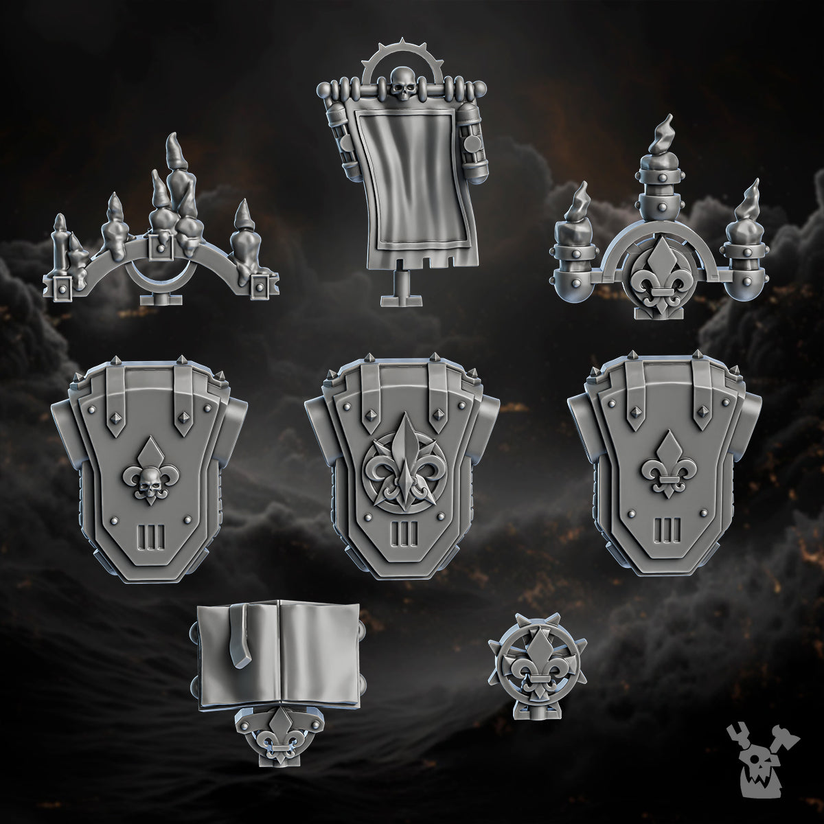 Order of Repentance Battle Squad | DakkaDakka.store Grimdark Wargaming Miniatures Role Playing Miniatures