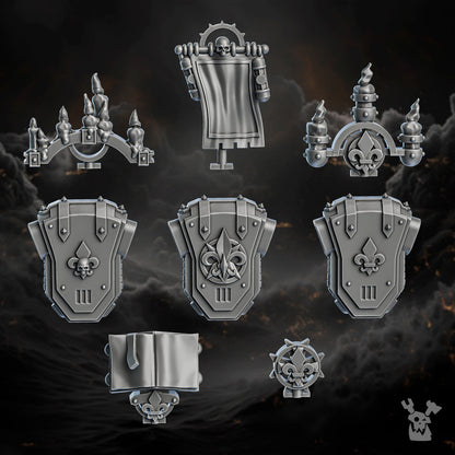 Order of Repentance Battle Squad | DakkaDakka.store Grimdark Wargaming Miniatures Role Playing Miniatures