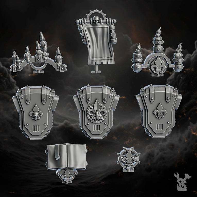 Order of Repentance Battle Squad | DakkaDakka.store Grimdark Wargaming Miniatures