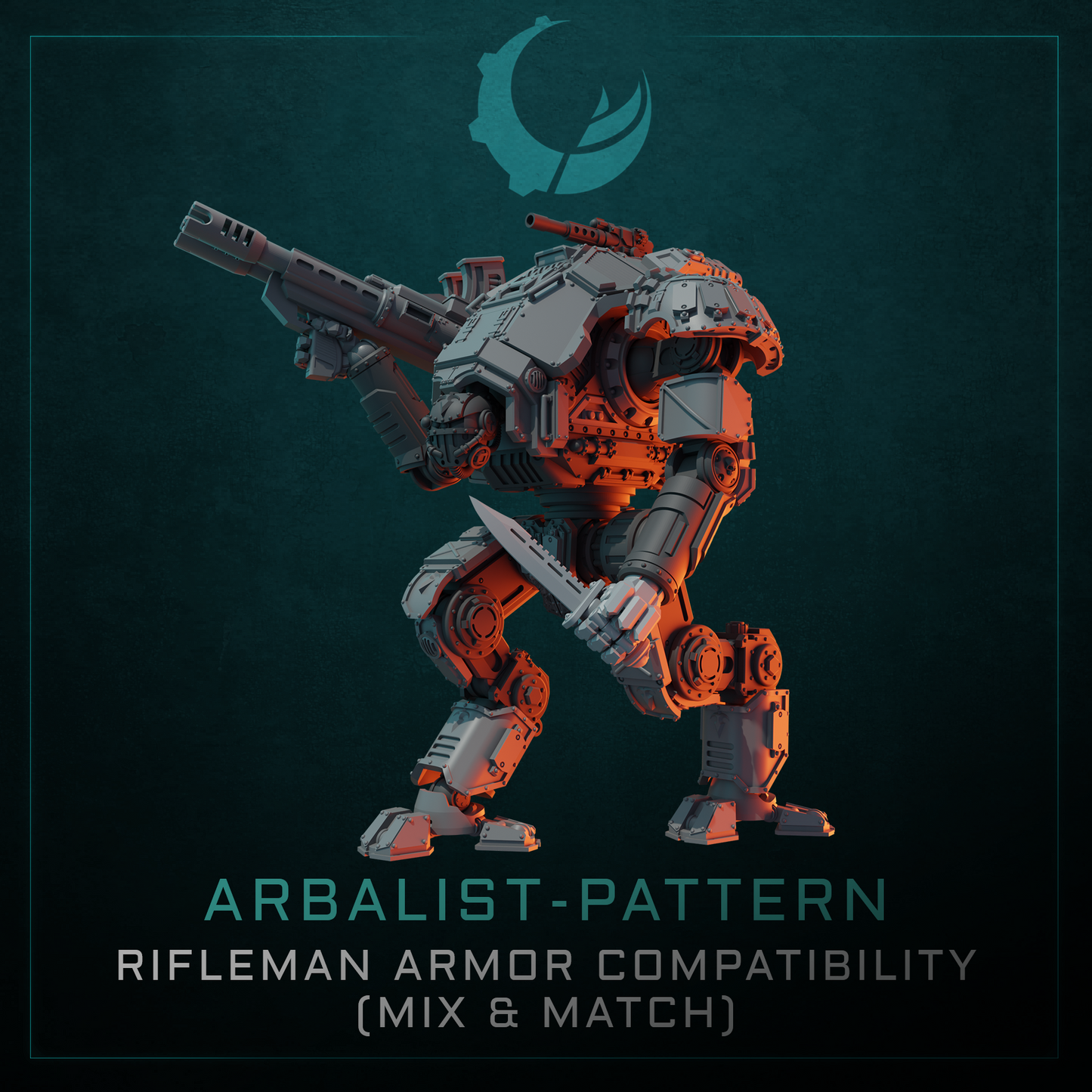 RIFLEMAN-PATTERN ARBALIST UPGRADE PACK | Maelstrom Designworks Grimdark Wargaming Miniatures