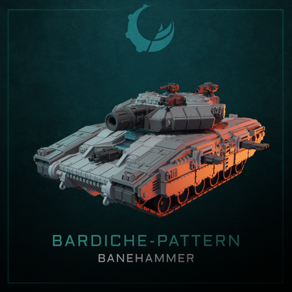 BARDICHE-PATTERN BANEBLADE UPGRADE KIT | Maelstrom Designworks Grimdark Wargaming Miniatures