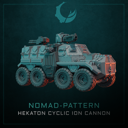 NOMAD-PATTERN UPGRADE KIT | Maelstrom Designworks Grimdark Wargaming Miniatures