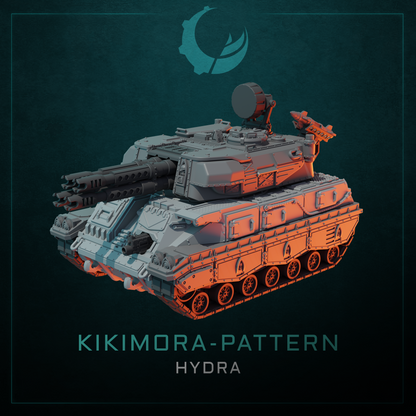 KIKIMORA-PATTERN SELF PROPELLED ANTI-AIR GUN | Maelstrom Designworks Grimdark Wargaming Miniatures