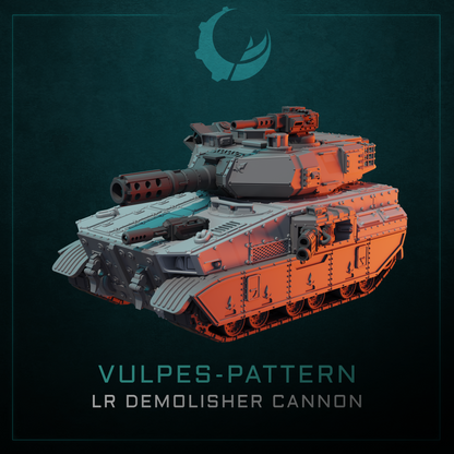 VULPES-PATTERN TANK | Maelstrom Designworks Grimdark Wargaming Miniatures