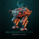 BULLSHARK-PATTERN TACTICAL WARSUIT | Maelstrom Designworks Grimdark Wargaming Miniatures