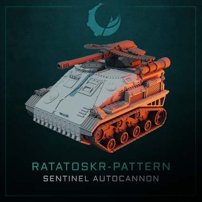 RATATOSKR-PATTERN SCOUT TANKETTE | Maelstrom Designworks Grimdark Wargaming Miniatures