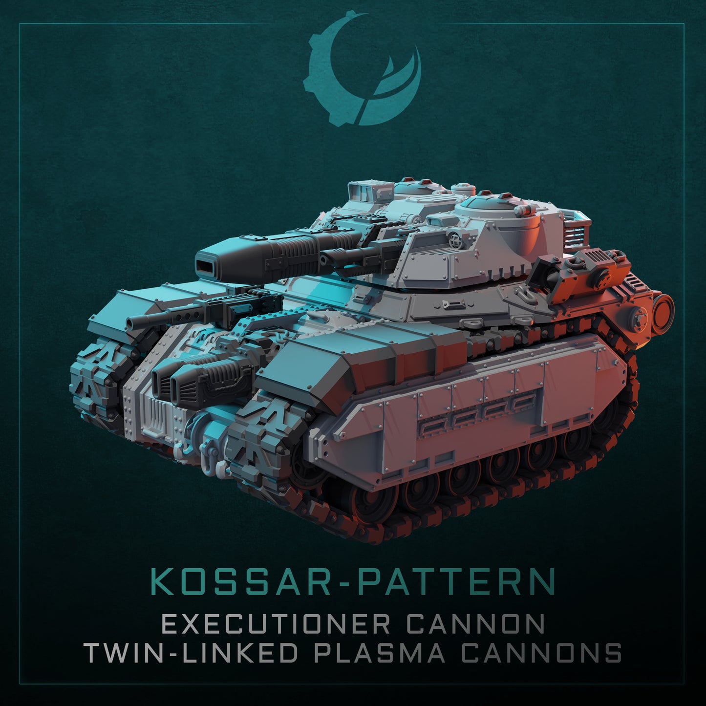 KOSSAR-PATTERN PROXY UPGRADE KIT | Maelstrom Designworks Grimdark Wargaming Miniatures