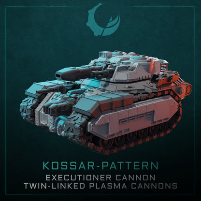 KOSSAR-PATTERN PROXY UPGRADE KIT | Maelstrom Designworks Grimdark Wargaming Miniatures