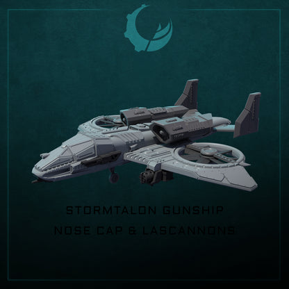 RAIJU VTOL STORMHAWK-STORMTALON CONVERSTION KIT | Maelstrom Designworks Grimdark Wargaming Miniatures