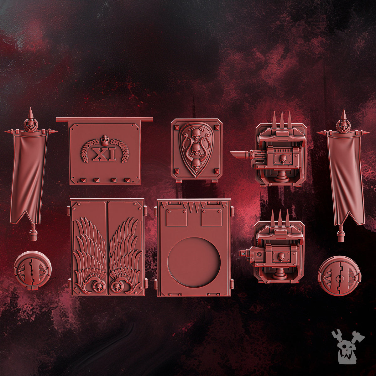 Crimson Wings APC - All Variants | DakkaDakka.store Grimdark Wargaming Miniatures Role Playing Miniatures